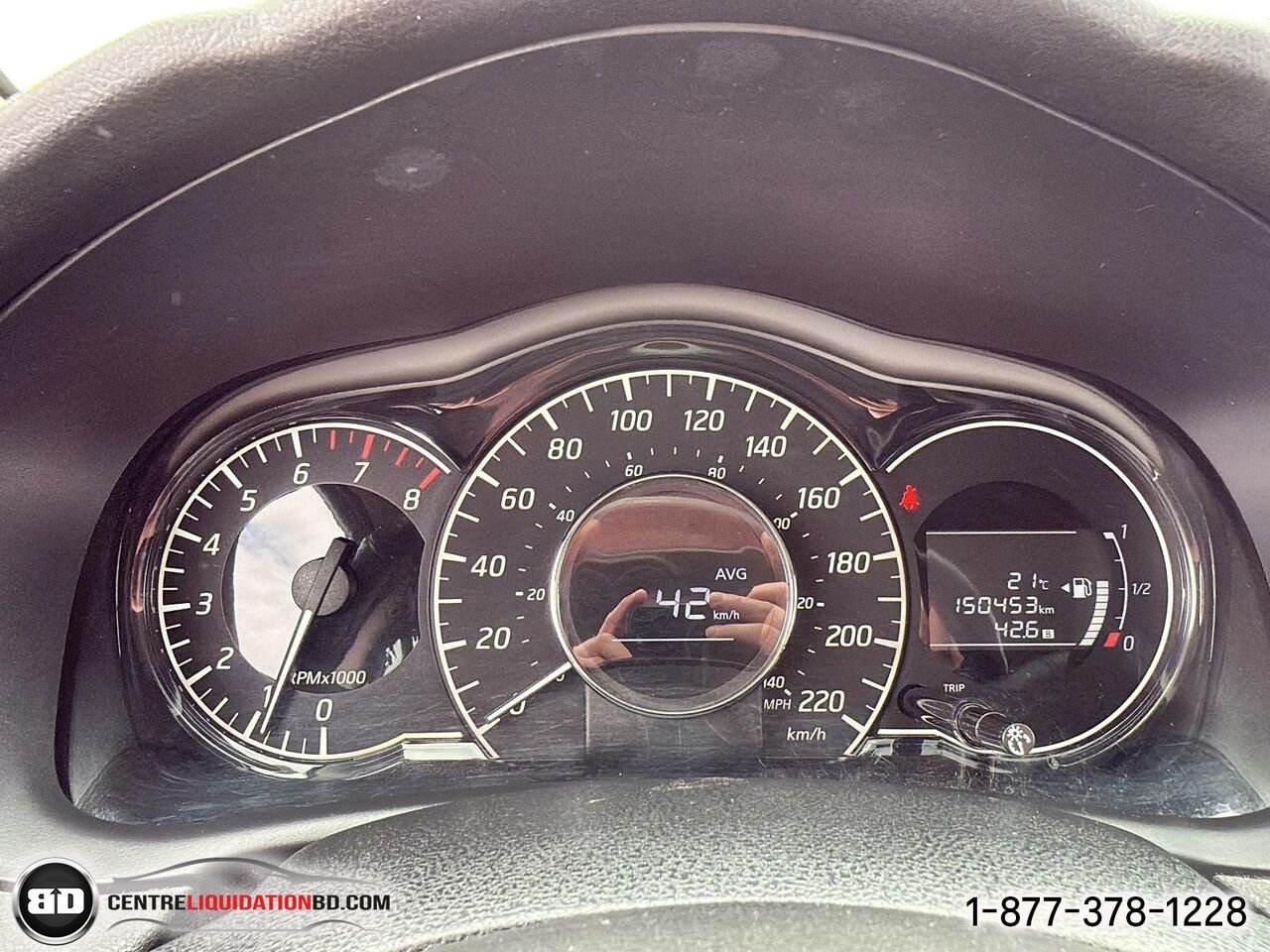 2015 Nissan Versa Note 1.6 S à hayon 5 portes BM | BD0385 Grey Granby - photo #18