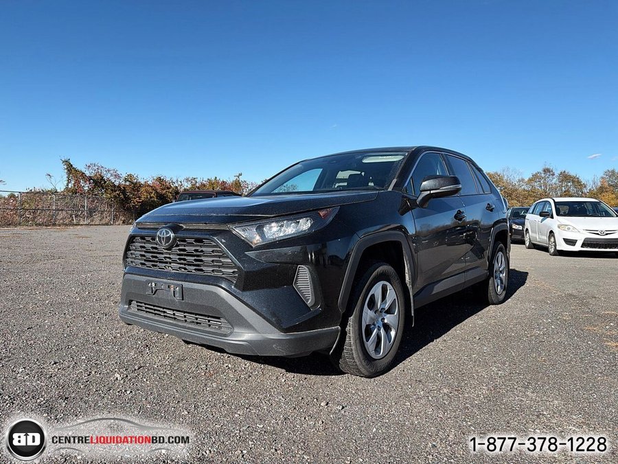 Toyota RAV4 LE TI 2024 Noir