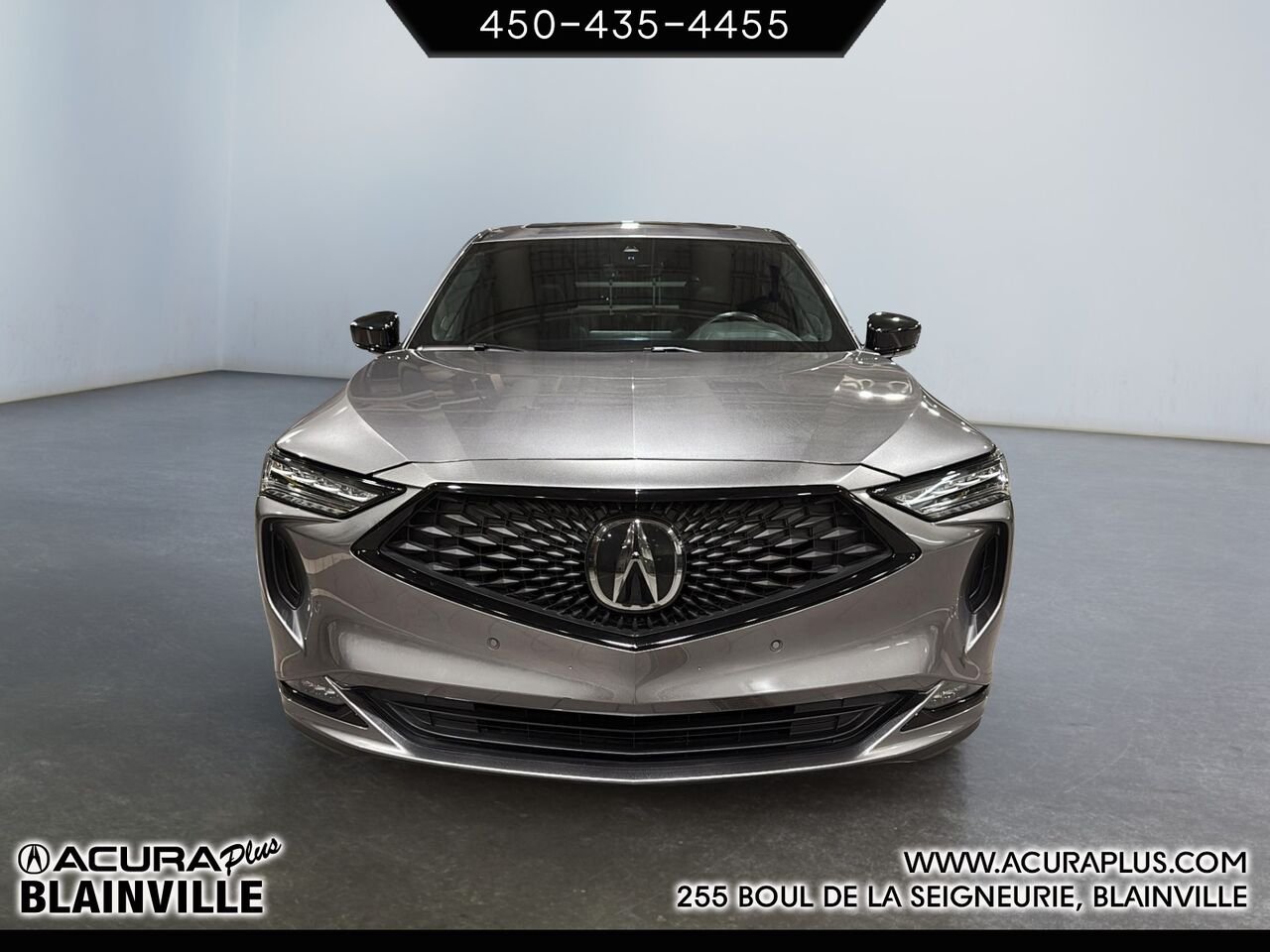 Acura MDX 2023 Gris Blainville - photo #1