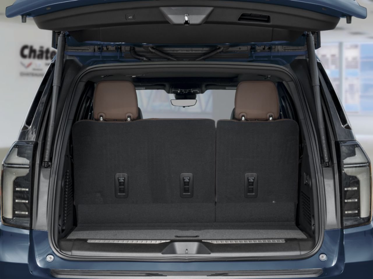 CHEVROLET Tahoe TAHOE 4WD HIGH COUNTRY (3LZ) 2027 Noir Châteauguay - photo #13