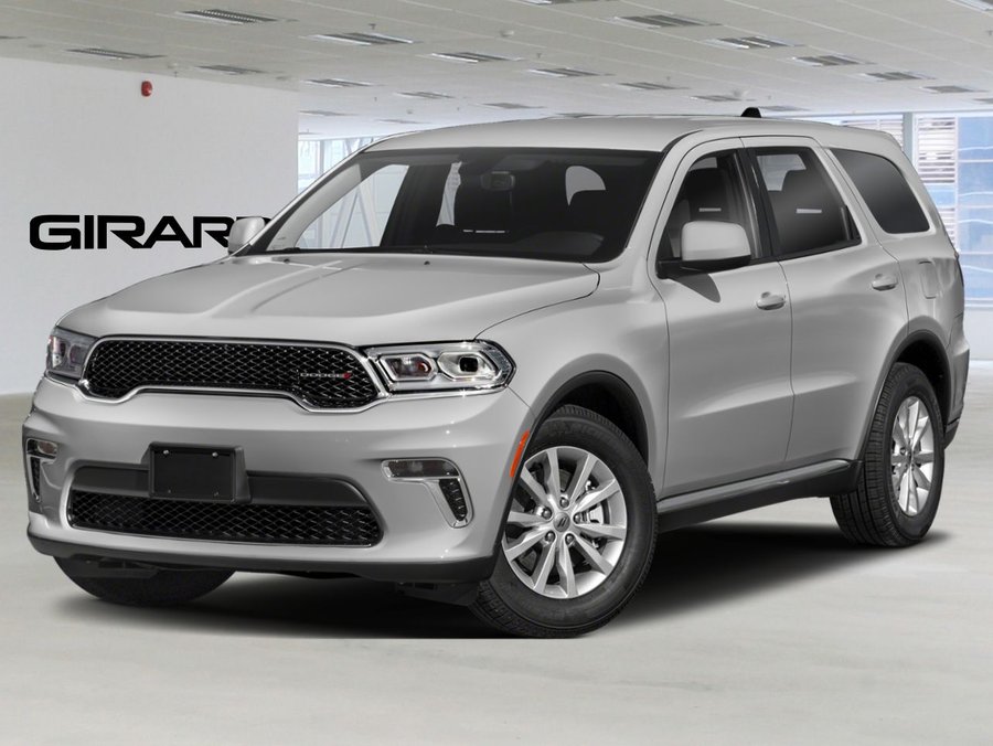 DODGE DURANGO 4X4 UNKNOWN 2021 gray