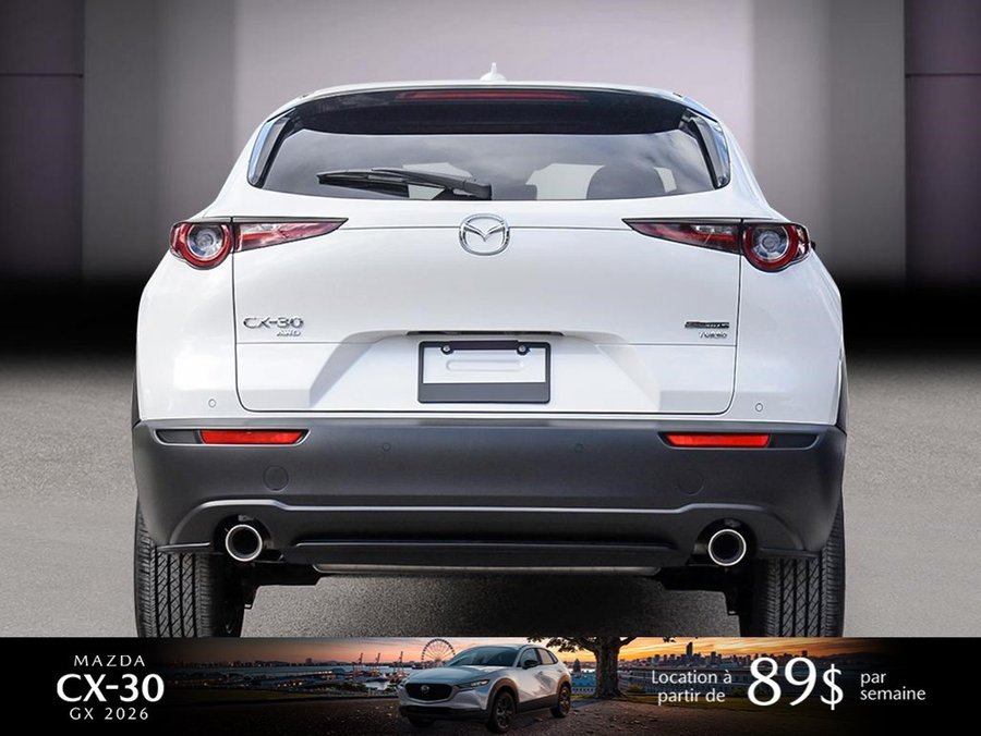 Mazda CX-30 2026 2026 Blanc neige nacré