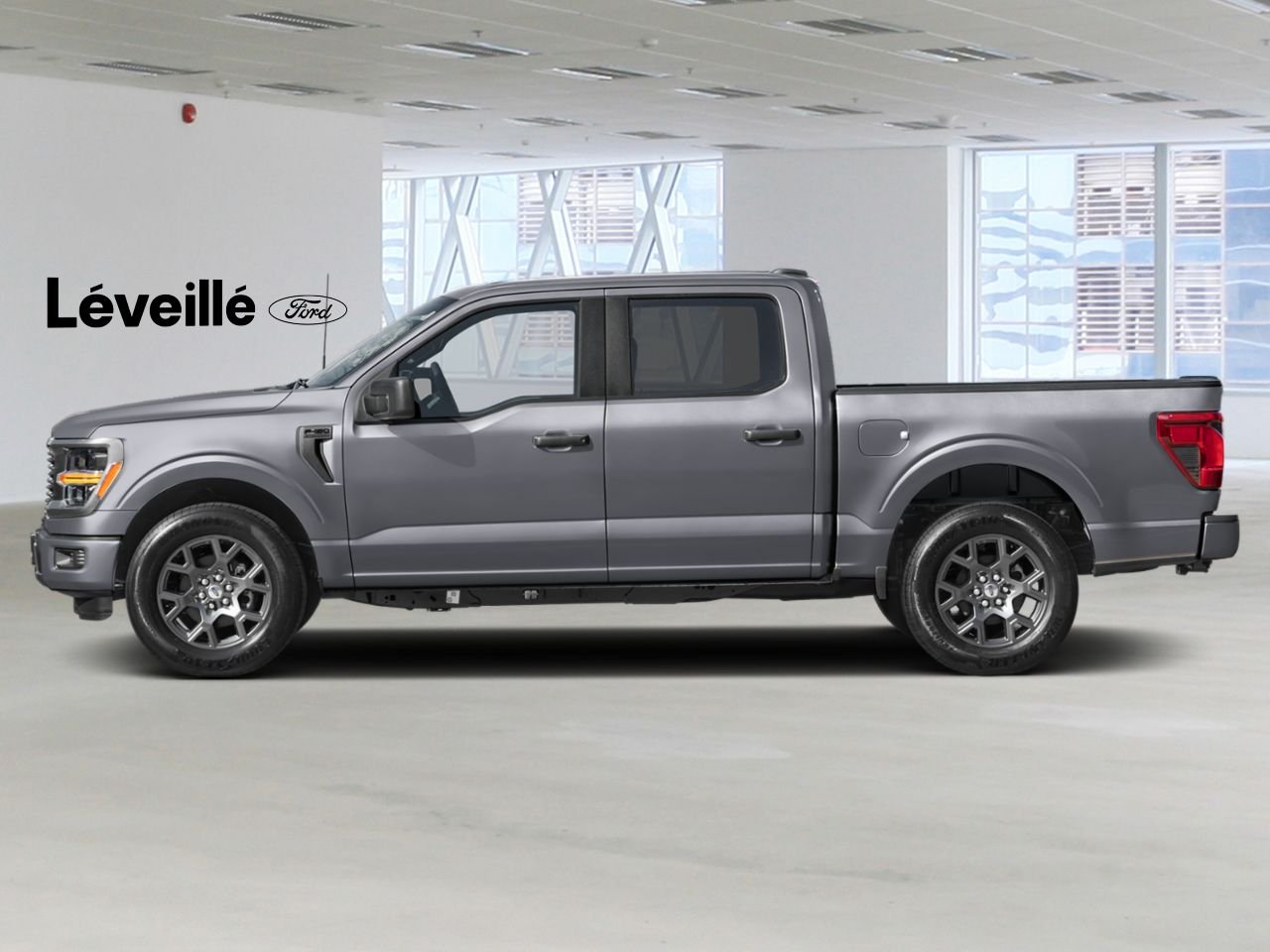 2026 Ford F-150 Marsh Grey Saint-Jérôme - photo #2