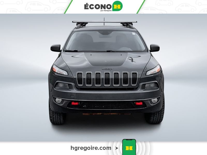 2016 Jeep Cherokee Grey Laval - photo #1