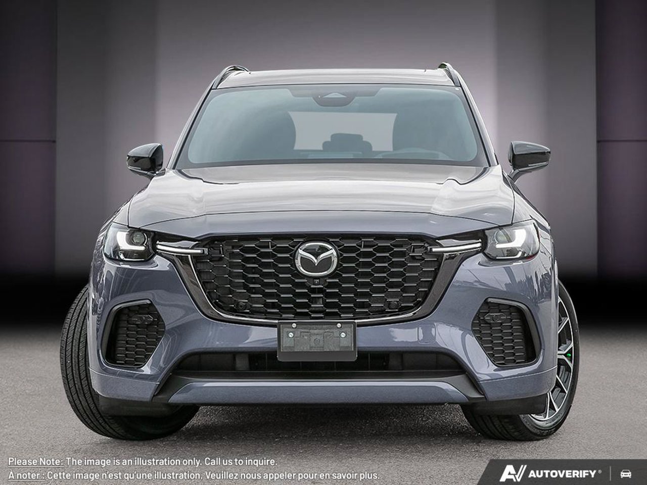 2026 Mazda CX-70 PHEV JM3KJDHA0T1214860 Polymetal Grey Metallic Mirabel - photo #1