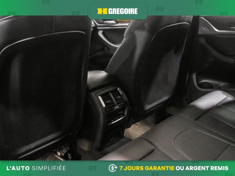 BMW X3 2022 Noir Laval - photo #27
