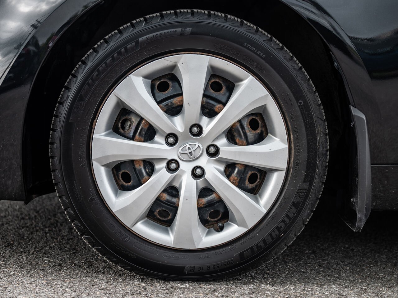 2022 Toyota Corolla Black Sainte-Julienne - photo #6