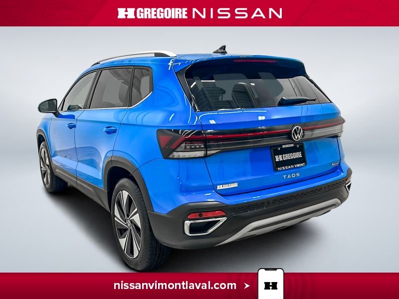 2026 Volkswagen Taos Blue Laval - photo #8