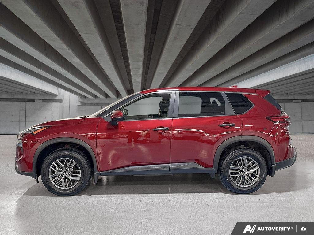 2024 Nissan Rogue 264041 | S, well maintained, new tires installed, fresh oil ready to go! Red Edmonton - photo #2