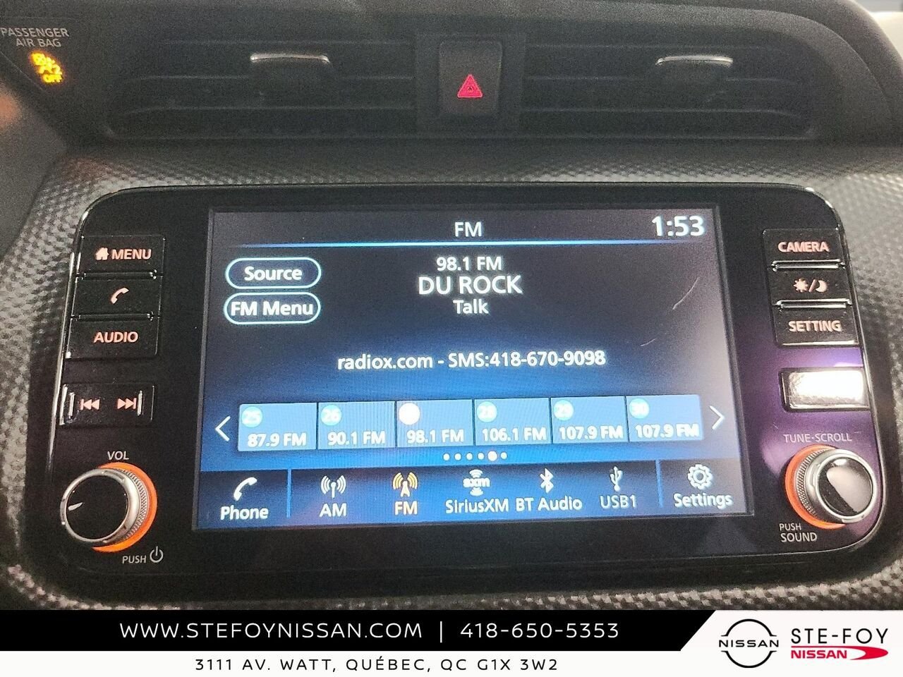 2025 Nissan KICKS PLAY S TA Grey Ste-Foy - photo #17