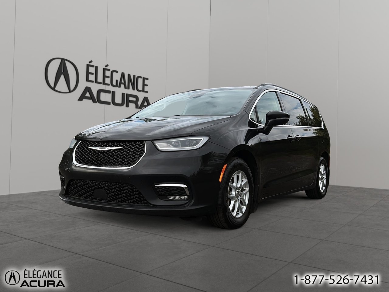 2022 Chrysler Pacifica Touring L | A8787 Black Granby - photo #0