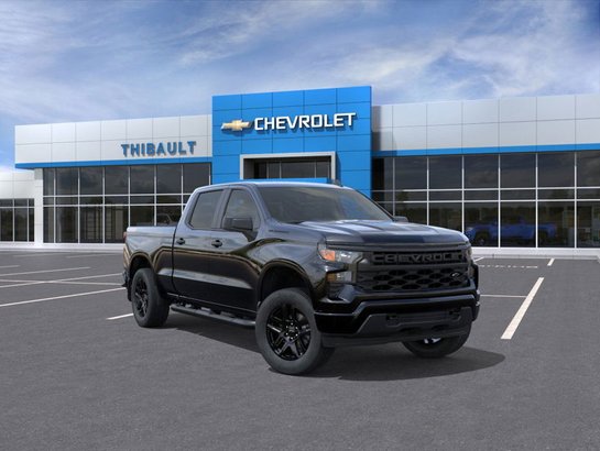 CHEVROLET Silverado 1500 2026 2026 NOIR