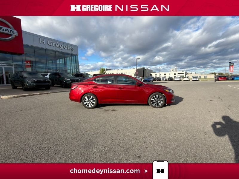 2022 Nissan Sentra Red Blainville - photo #11