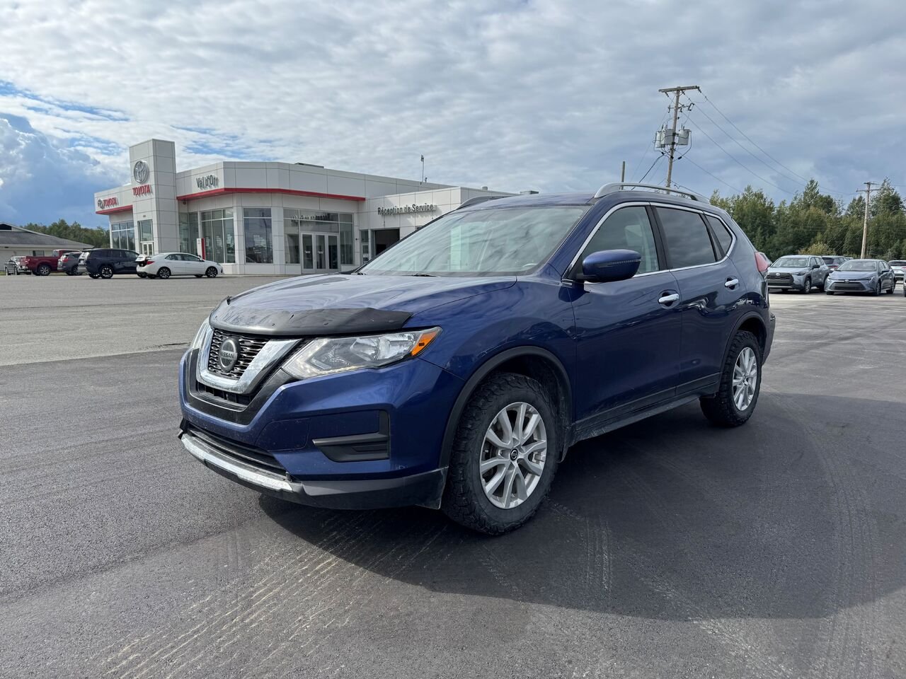 Nissan Rogue SV TI 2020 Bleu Val-d'Or - photo #0