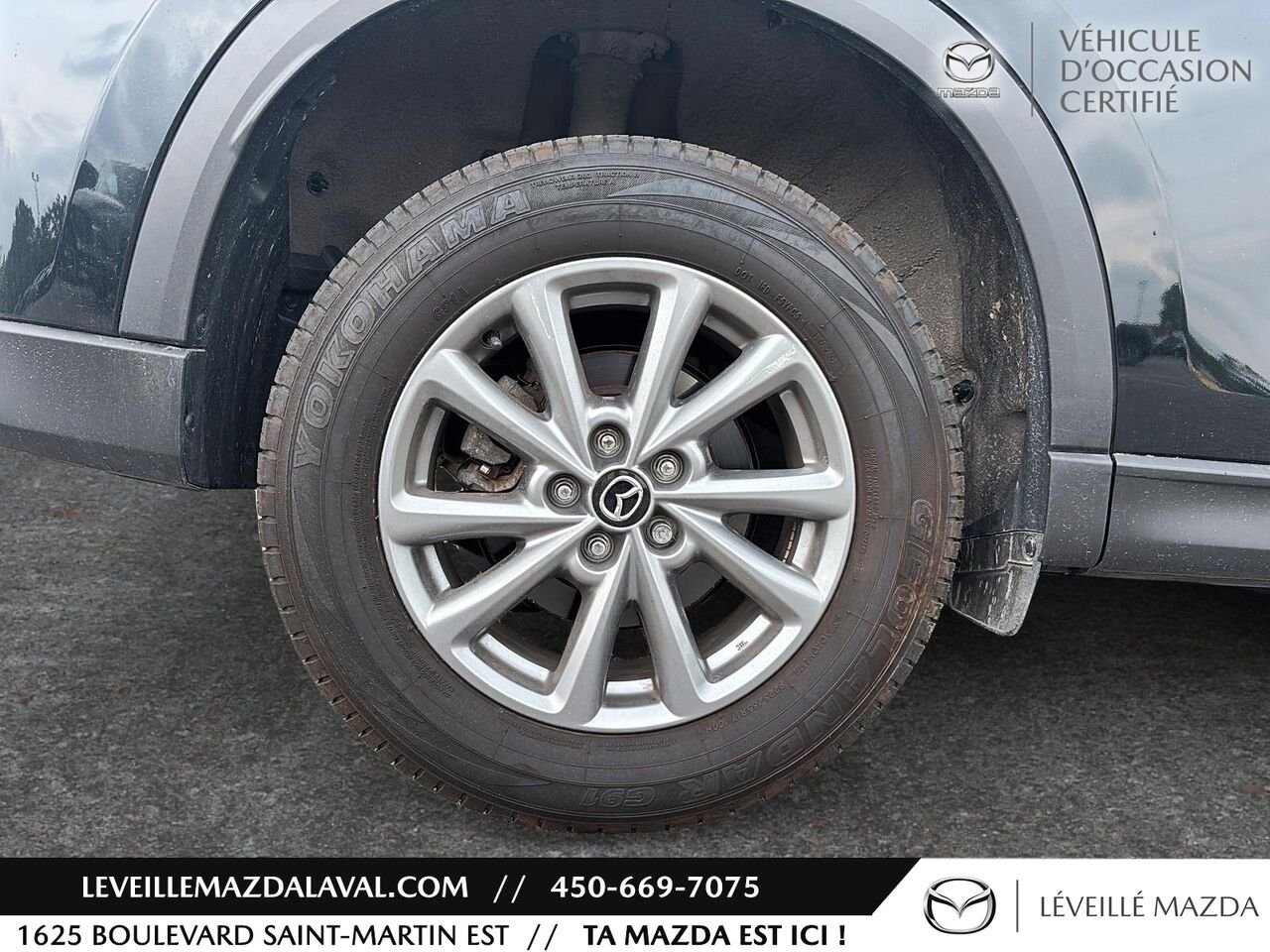 2024 Mazda CX-5 GS TI sans désactivation de cylindres Black Laval - photo #4