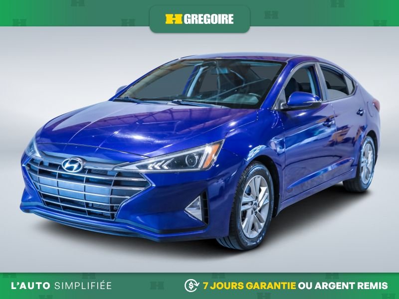 2020 Hyundai Elantra Blue Laval - photo #2
