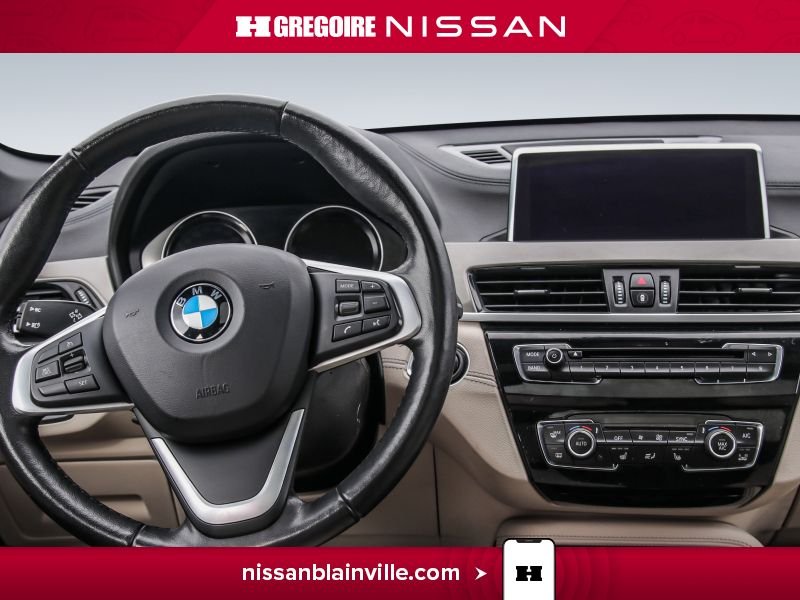 BMW X1 2020 Bleu Blainville - photo #12