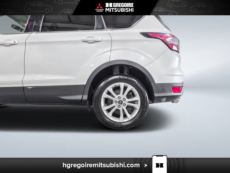 2018 Ford Escape White Blainville - photo #11