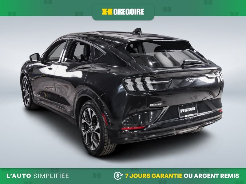 Ford Mustang Mach-E 2021 Noir Laval - photo #4