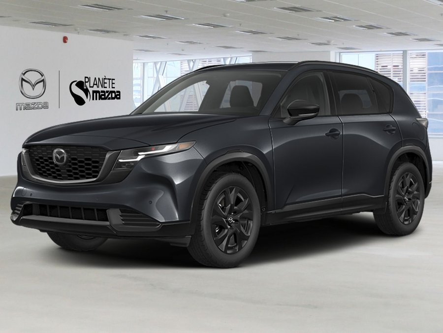 2026 Mazda CX-5 GT Jet Black Mica