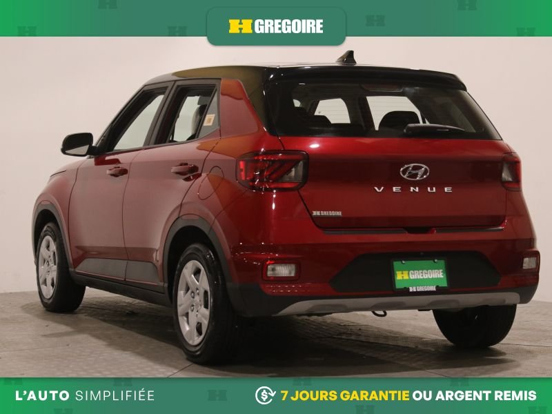 2021 Hyundai Venue Red Laval - photo #5