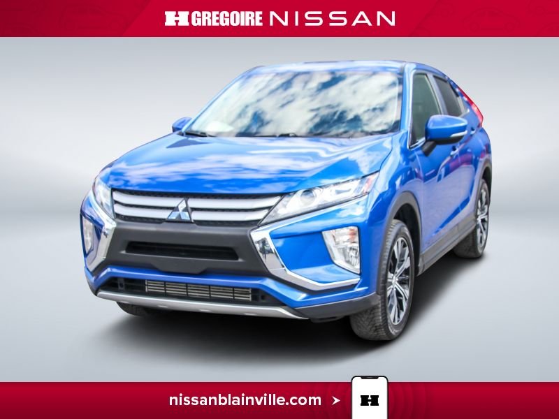Mitsubishi Eclipse Cross 2020 Bleu Saint-Eustache - photo #4