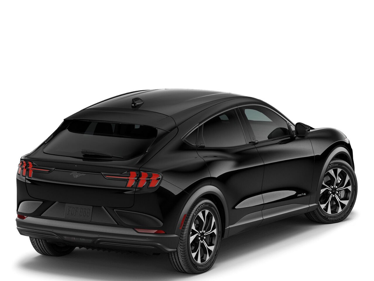 Ford Mustang Mach-E 2F477 | SÉLECT 2026 Noir ombre Saint-Jérôme - photo #1