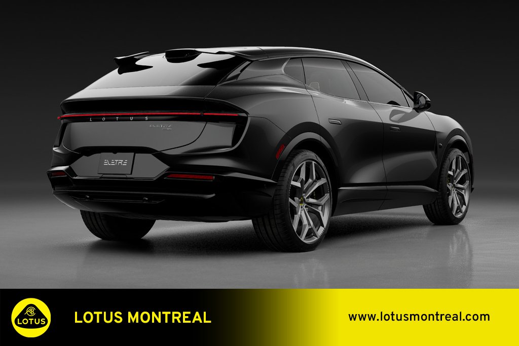 Lotus Eletre 2026 Noir Saint-Eustache - photo #3