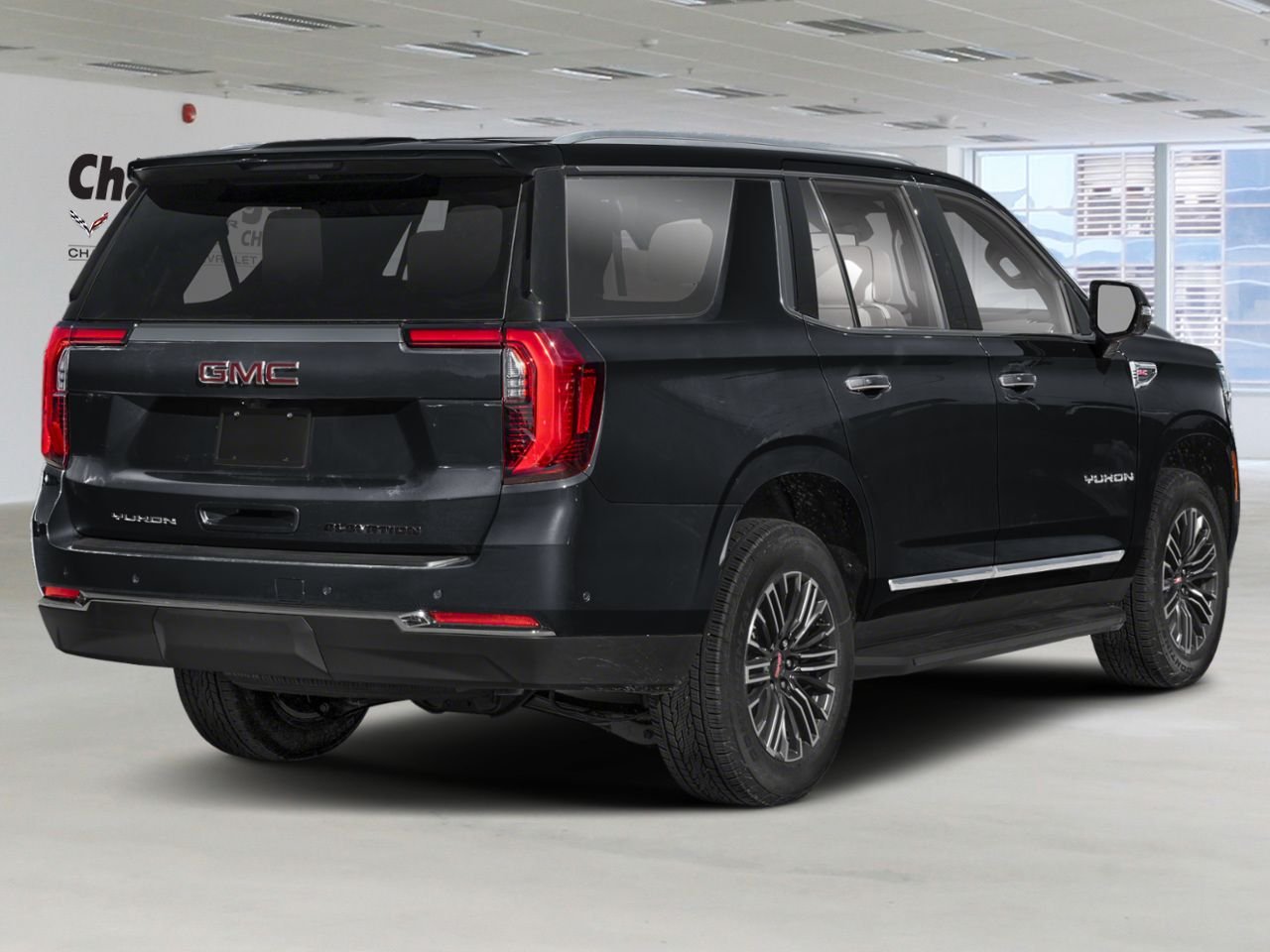 GMC Yukon YUKON 4WD DENALI (5SA) 2026 Noir onyx Châteauguay - photo #1