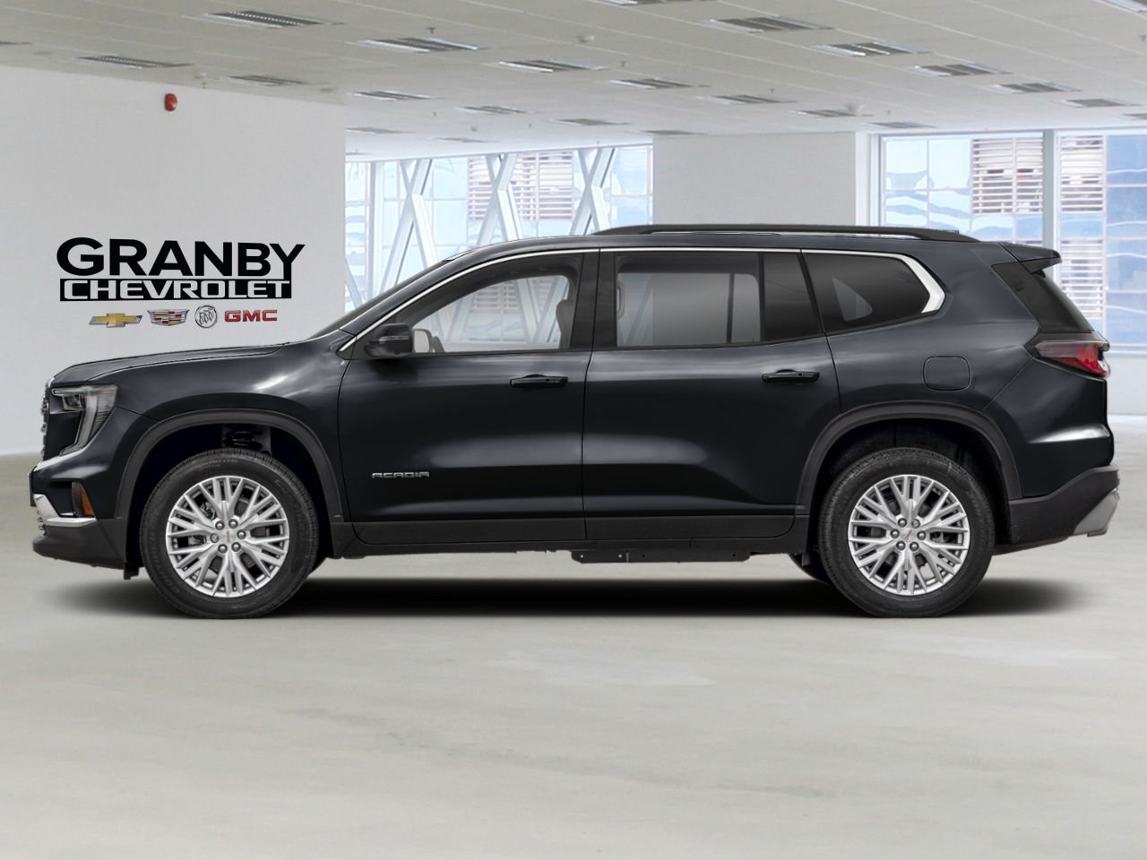 2026 GMC Acadia ACADIA AWD ELEVATION (4SD) | E26-0820 EBONY TWILIGHT METALLIC Granby - photo #2