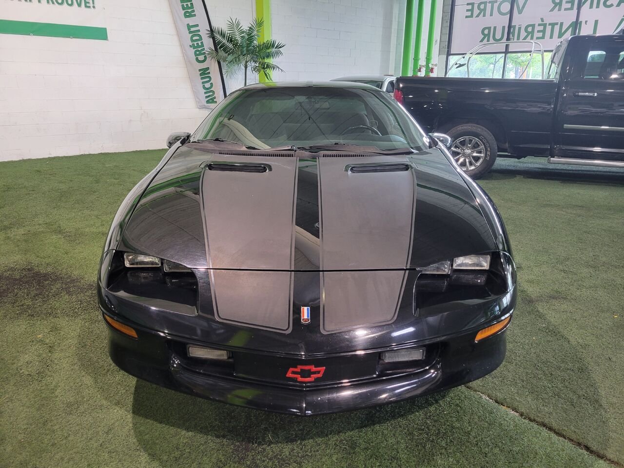 1994 Chevrolet Camaro Black  - photo #10