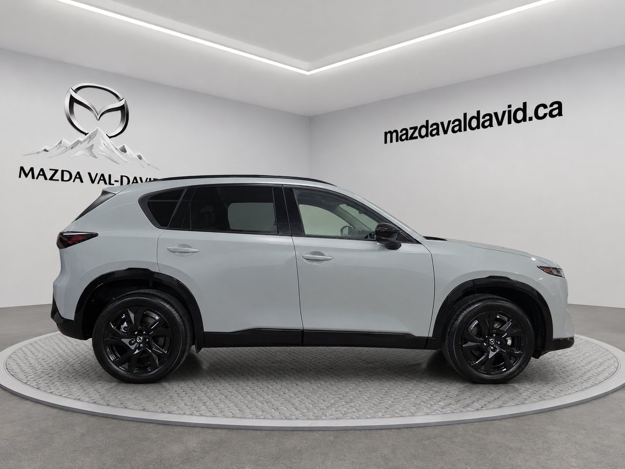 2026 Mazda CX-5 GT Aero Grey Metallic Val-David - photo #7
