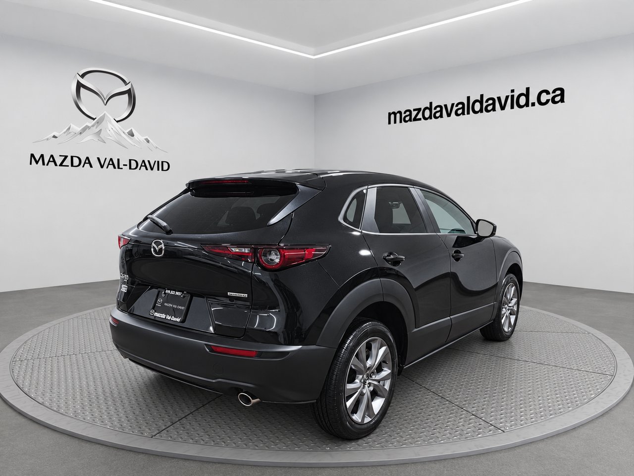 Mazda CX-30 GS 2026 Noir de jais mica Val-David - photo #5