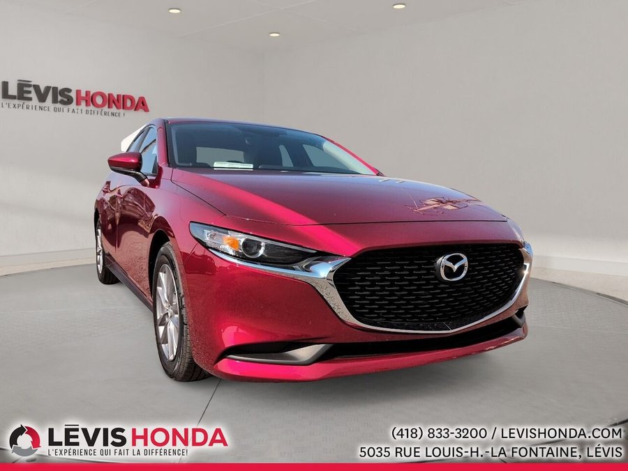 2024 Mazda Mazda3 GX 2024 Red