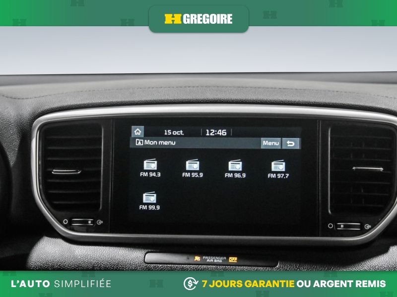 2021 Kia Sportage Black Blainville - photo #21