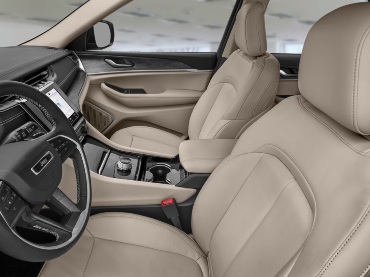 2022 JEEP GRAND CHEROKEE LIMITED Limited 4x4 Grey Gatineau - photo #8