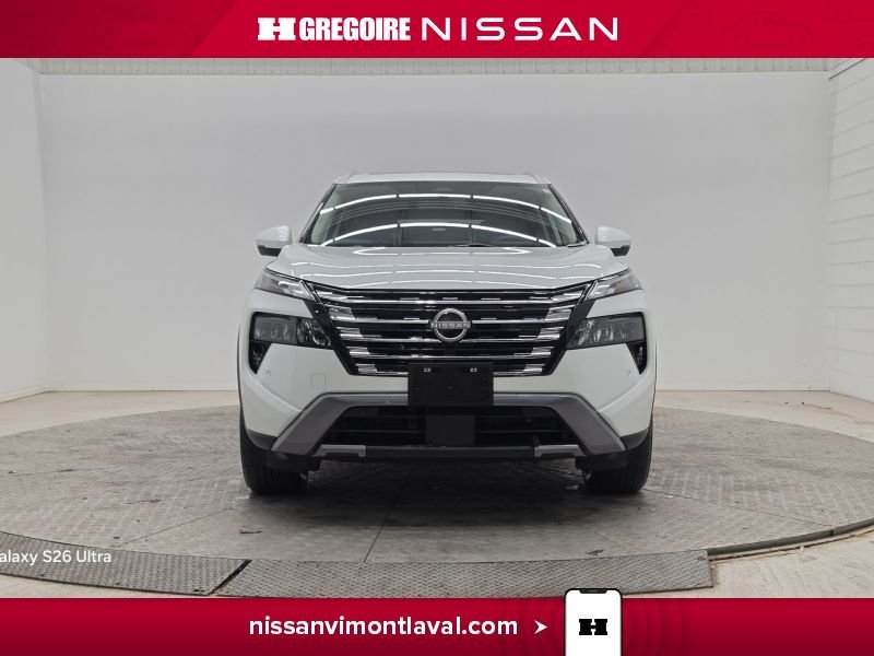 2024 Nissan Rogue SL AWD Cuir Caméra Toit Pano à partir 2.99% White
