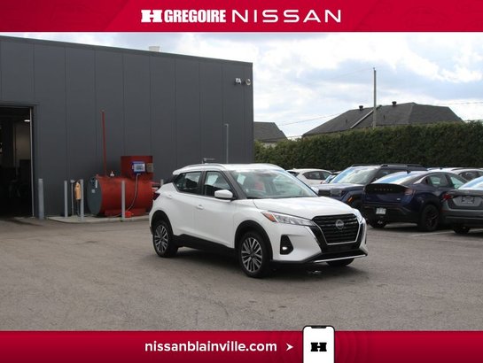 Nissan Kicks SV DEM A DIST BAS KM À PARTIR DE 2,99% 2024 Blanc