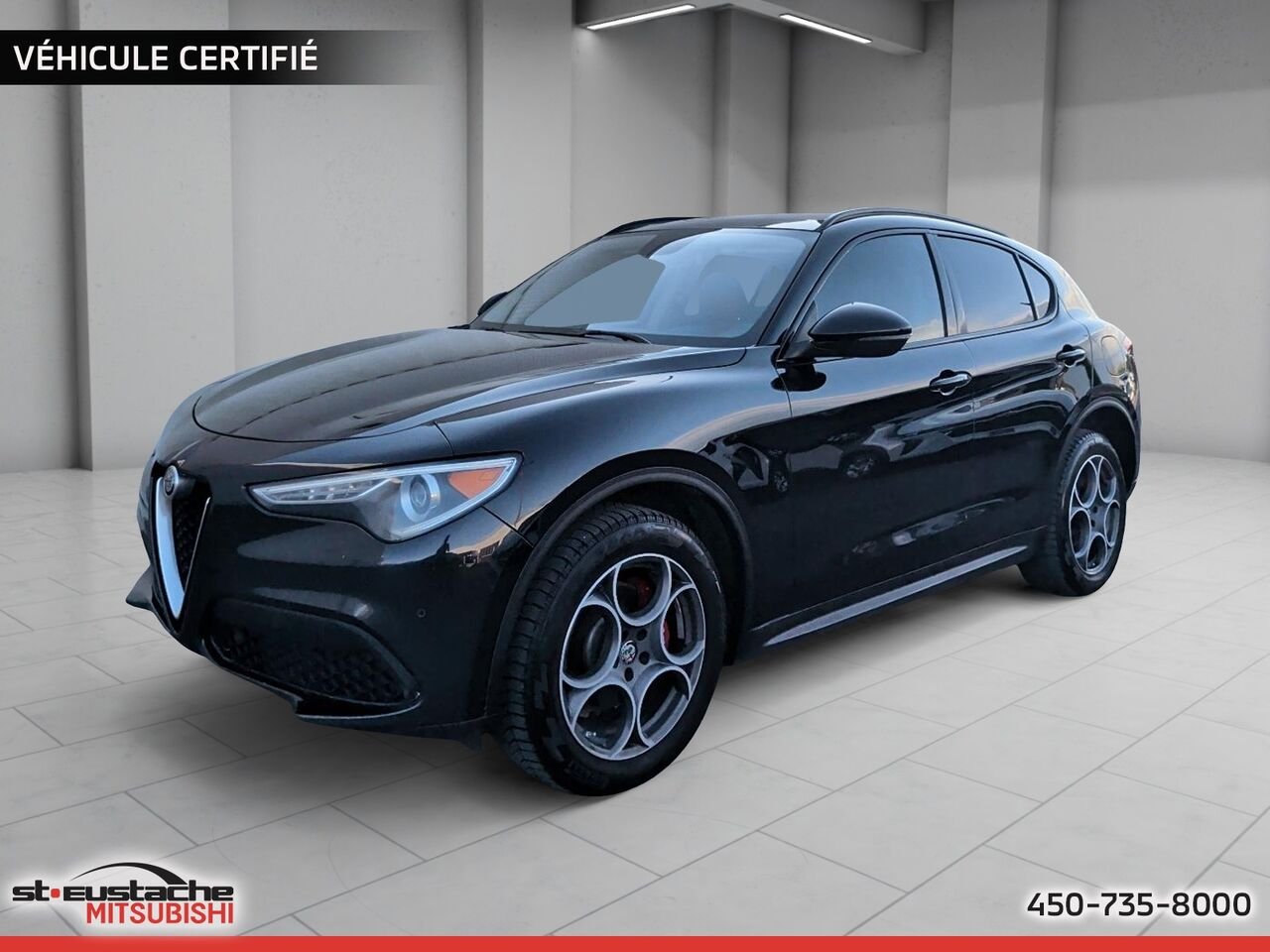 Alfa Romeo Stelvio 2018 Noir Saint-Eustache - photo #0
