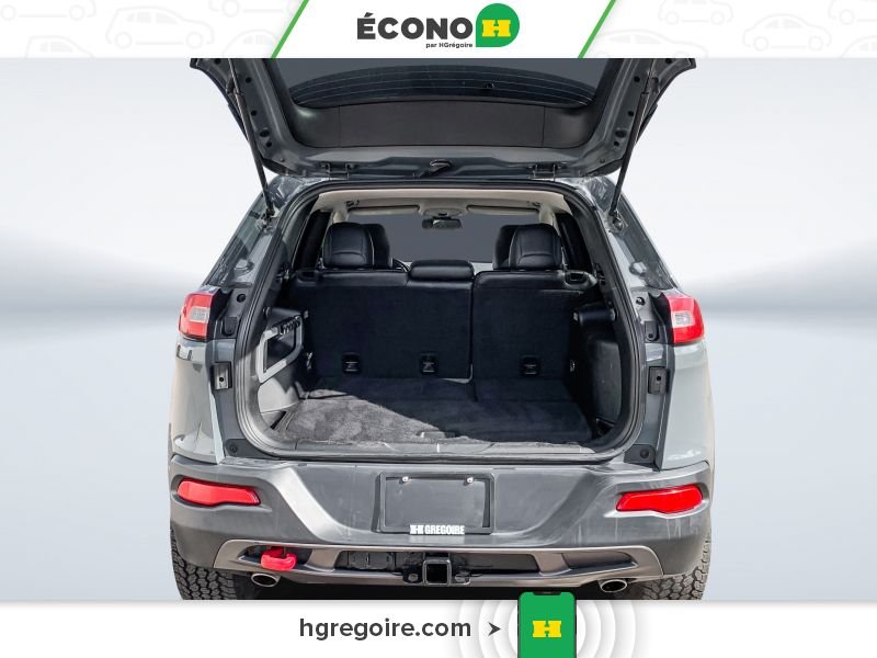 Jeep Cherokee 2015 Gris Blainville - photo #20