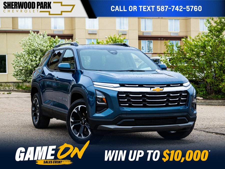 2026 Chevrolet Equinox 2026 Blue