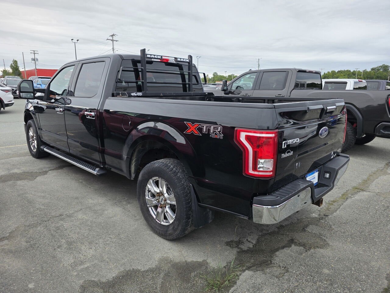 Ford F-150 Cab SuperCrew 4RM 157 po XLT 2016 Noir Rouyn-Noranda - photo #24