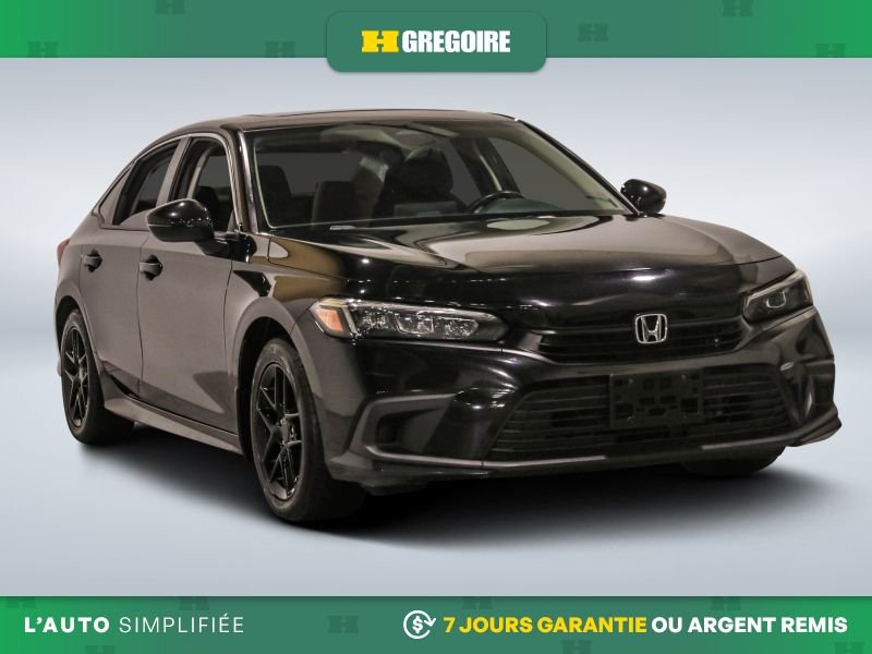 Honda Civic 2024 Noir Saint-Eustache - photo #0