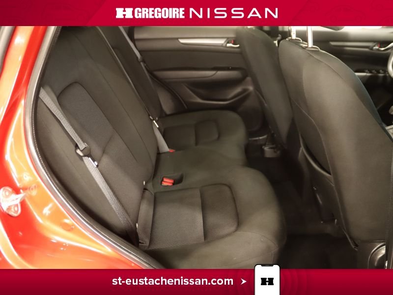 Mazda CX-5 SE4842 | GX AWD AUTO A/C GR ELECT MAGS CAM RECUL BLUETOOTH 2023 Rouge Laval - photo #34