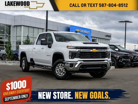 2026 Chevrolet Silverado 2500HD 2026 White