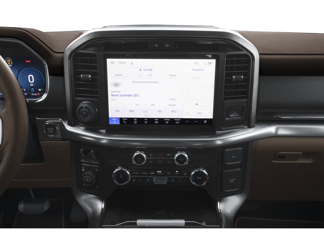 2026 Ford F-150 Star White Metallic Tri-Coat Rouyn-Noranda - photo #4