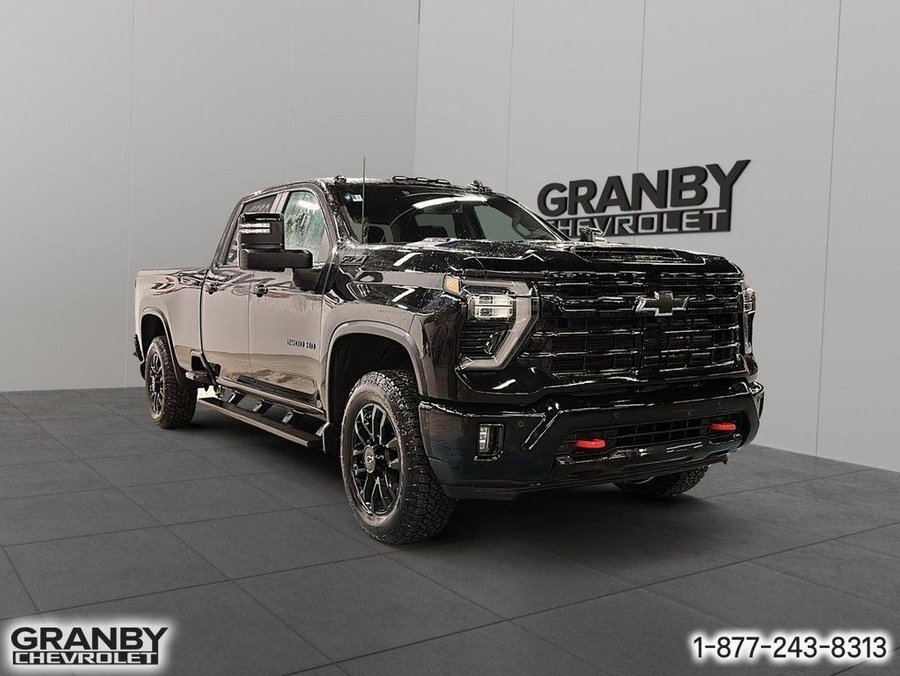 CHEVROLET Silverado 2500HD 2026 2026 NOIR