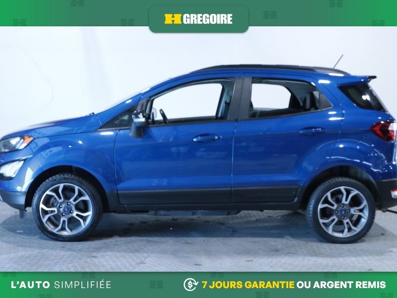 Ford EcoSport 821816 | SES 4 WD AUTO AC TOIT NAV MAGS CAM RECULE BLUETOOT 2020 Bleu Laval - photo #4