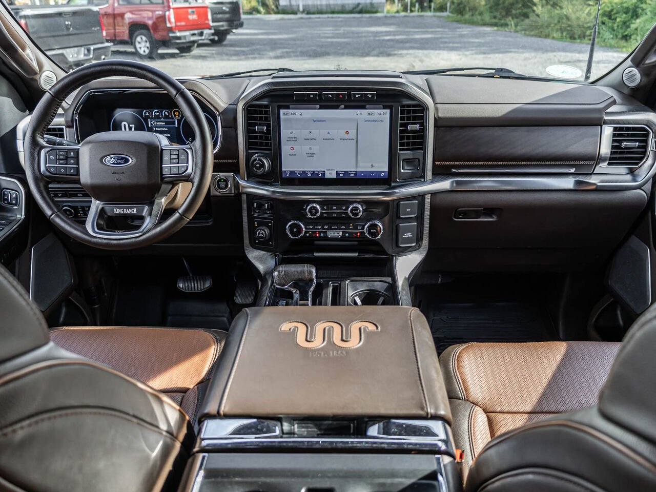 2022 Ford F-150 Red Sainte-Julienne - photo #28