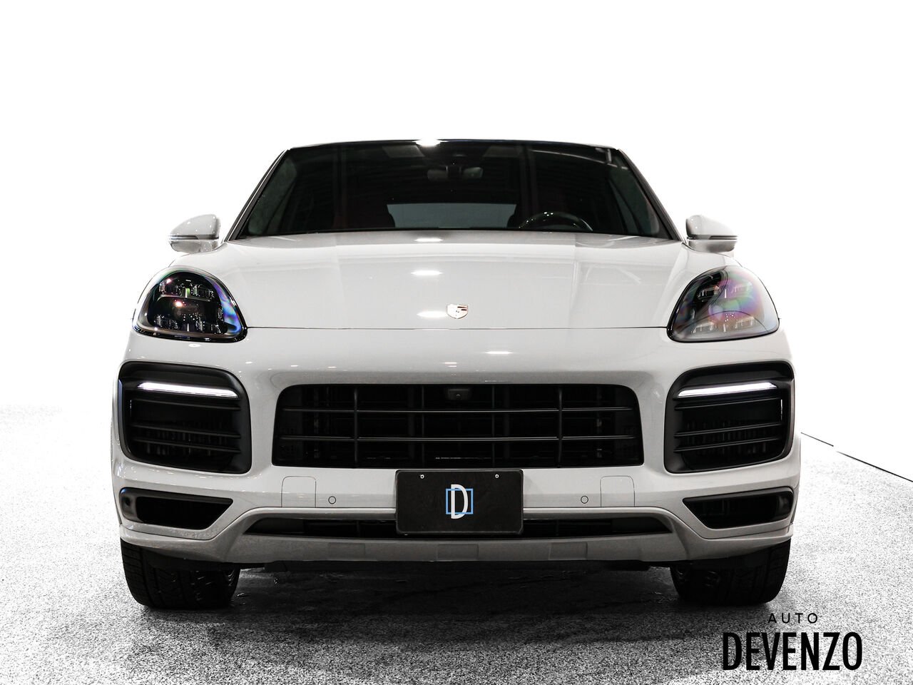 Porsche Cayenne 2022 Gris Saint-Eustache - photo #6